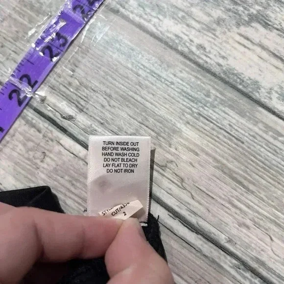 VTG Signature Robbie Bee Womens Floral Asymmetrical Midi Dress 14W Fairy Goth - Picture 11 of 14